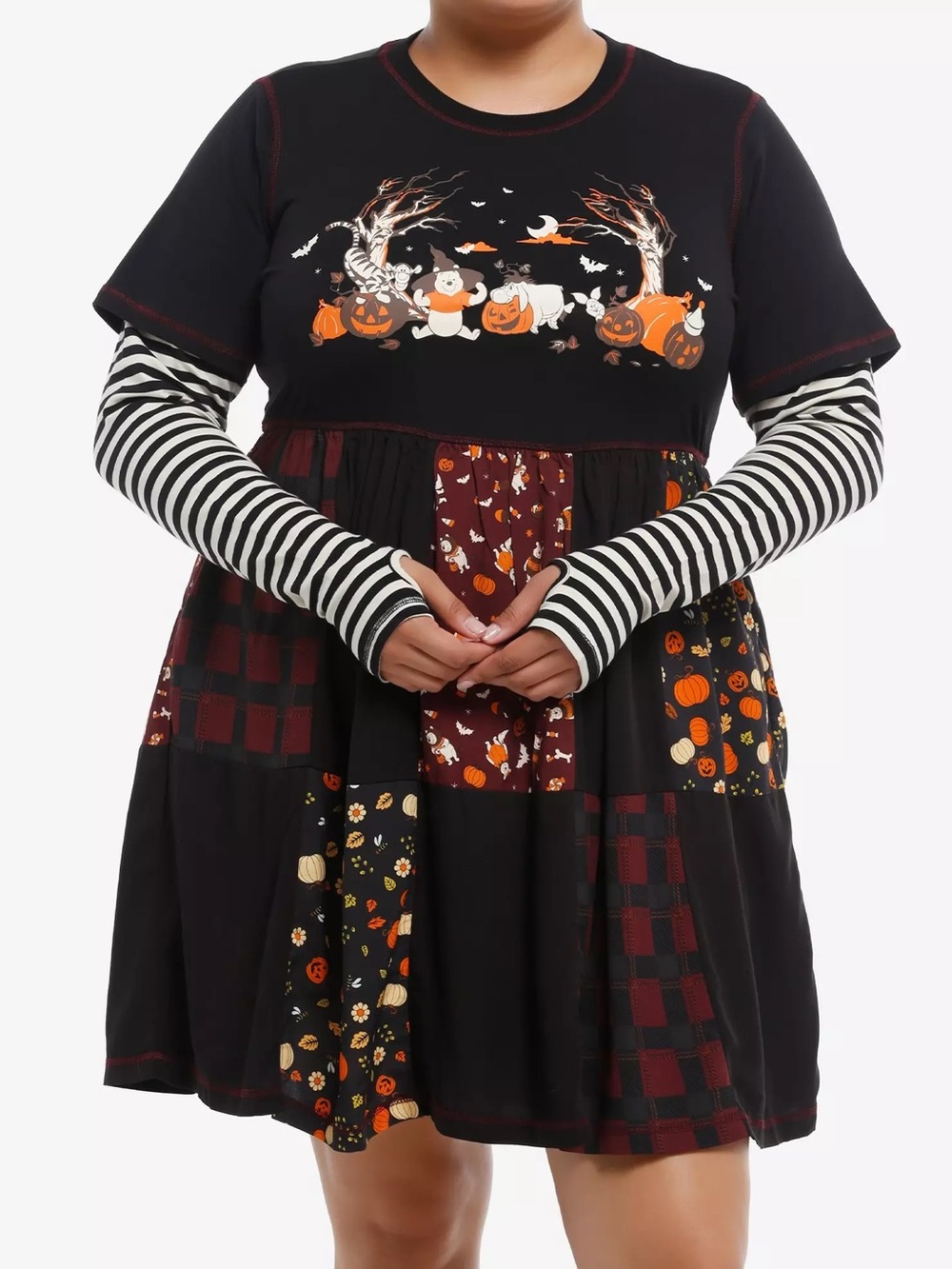 Her Universe Winnie the Pooh Halloween dress 2x